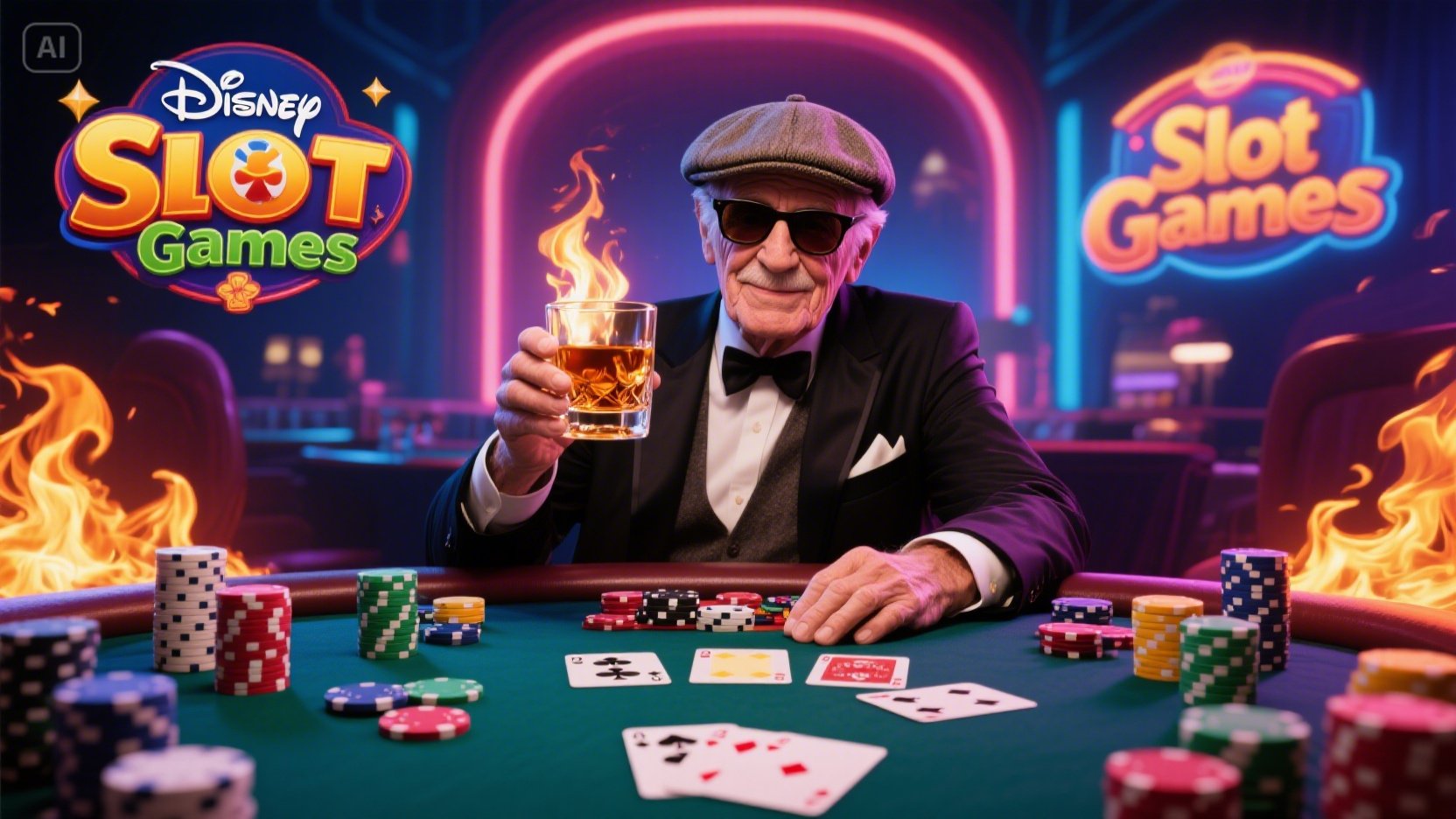 Disney Slot Games